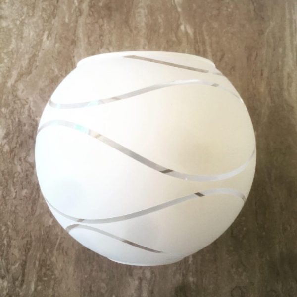 Yuvarlak Avize Camı ( Suyolu  )