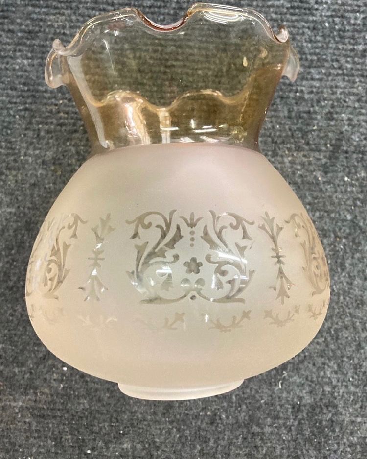 Fanus Avize Camı ( Sarmaşık )