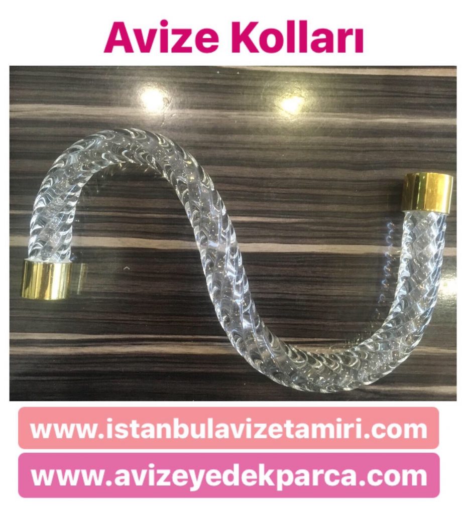 Cam Avize Kolu ( Burgu )