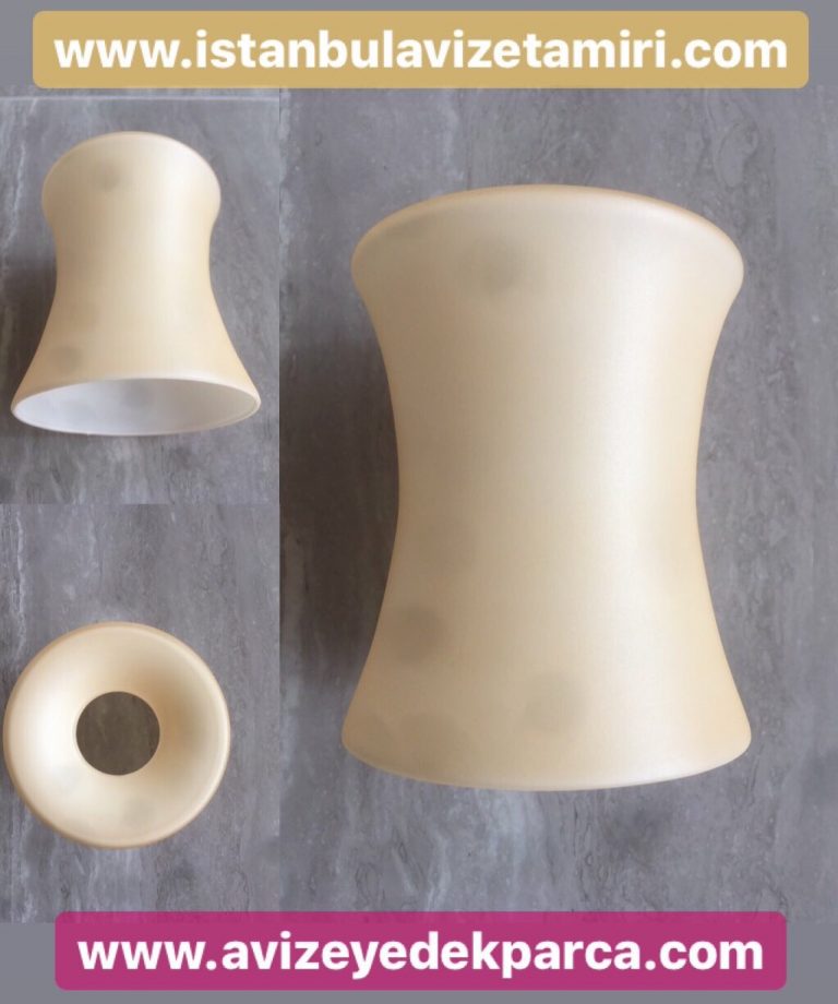 Bardak Avize Camı ( Kahve )