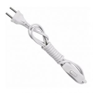 Abajur Kablosu ( Beyaz )