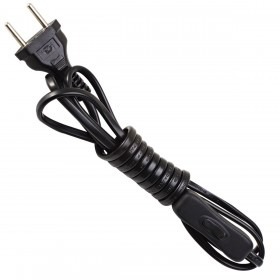 Abajur Kablosu ( Siyah )