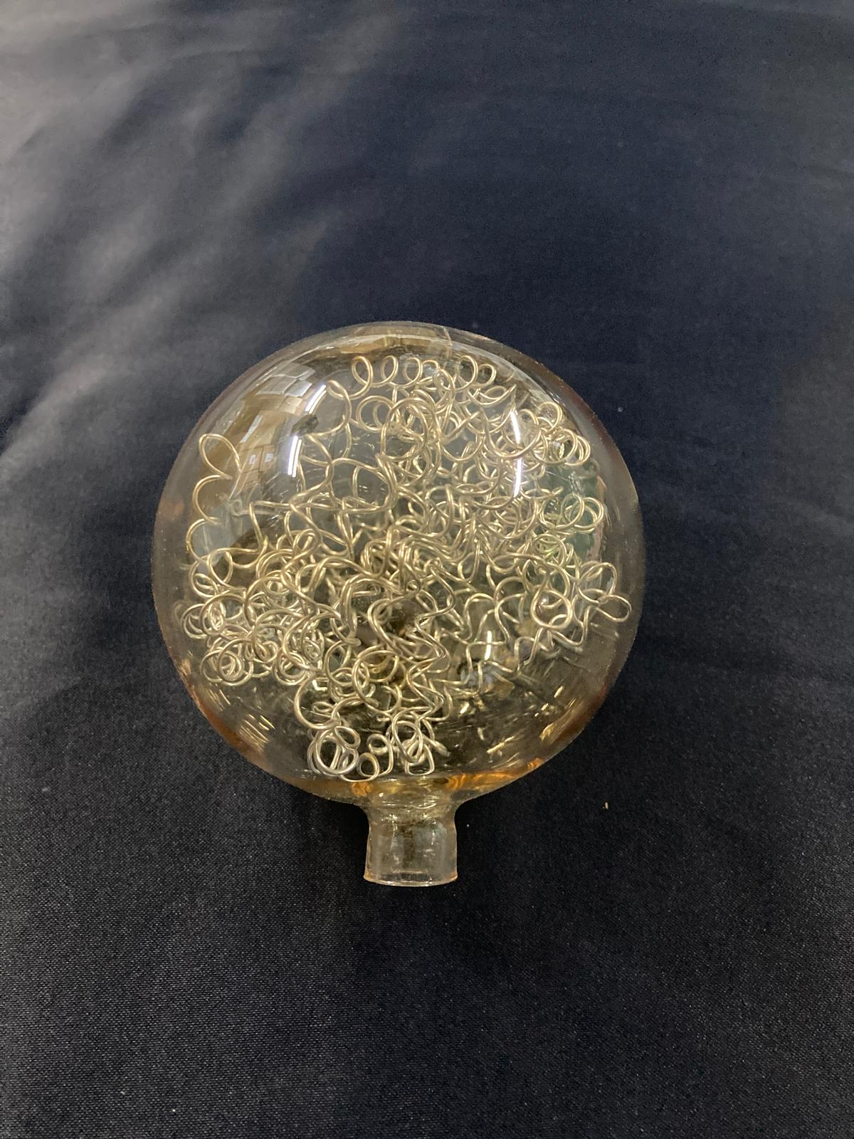 G4 İçi Telli Avize Camı ( Bal )