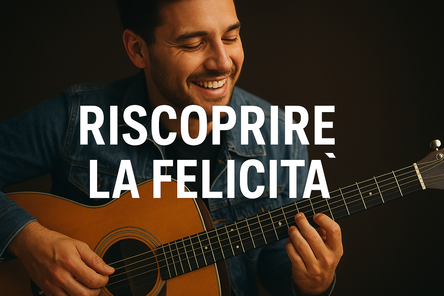 CANZONE - Riscoprire la felicità