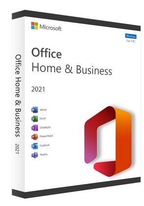 Microsoft Office 2021 Home and Busines für PC
