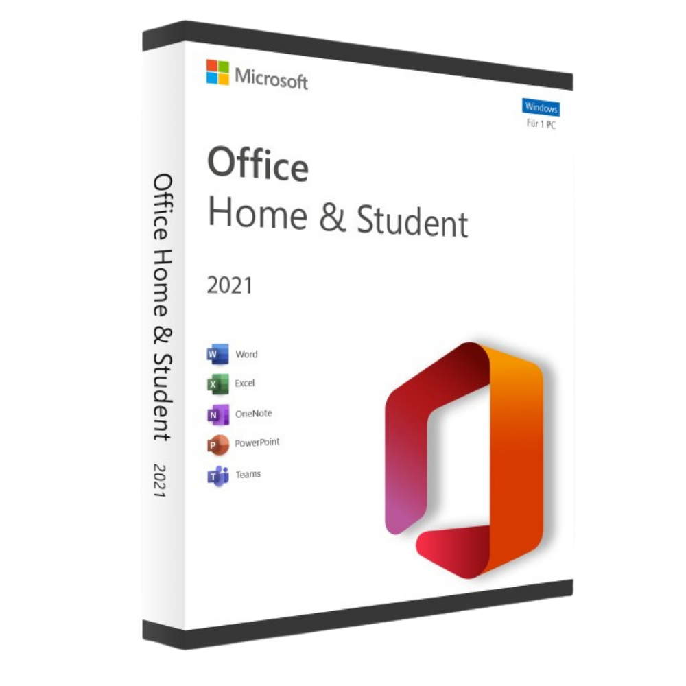Microsoft Office 2021 Home & Student DE, ESD Download