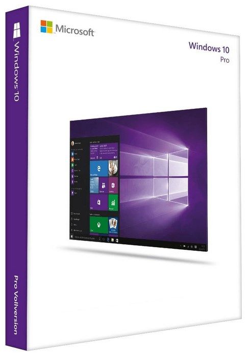 Microsoft Windows 10 Pro 64-bit (DE) Sofortdownload, ESD