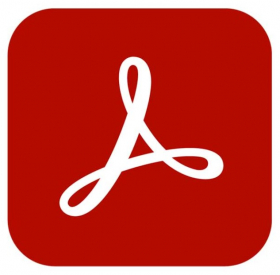 Adobe Acrobat Pro 2022 DC – Vollversion (nur für Windows, Download)