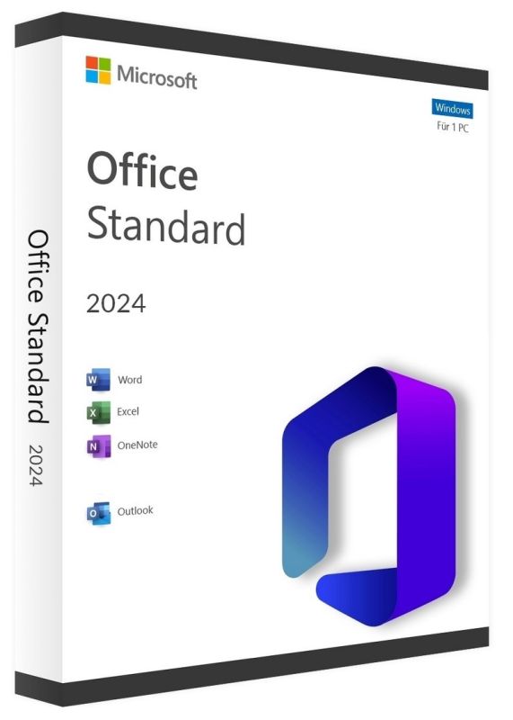 Microsoft Office 2024 Standard ESD