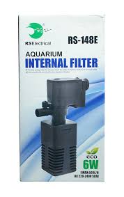 RS Electrical Aquarium Internal Filter RS-148E