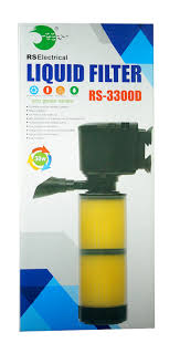 RS Electrical Liquid Filter RS-3300D
