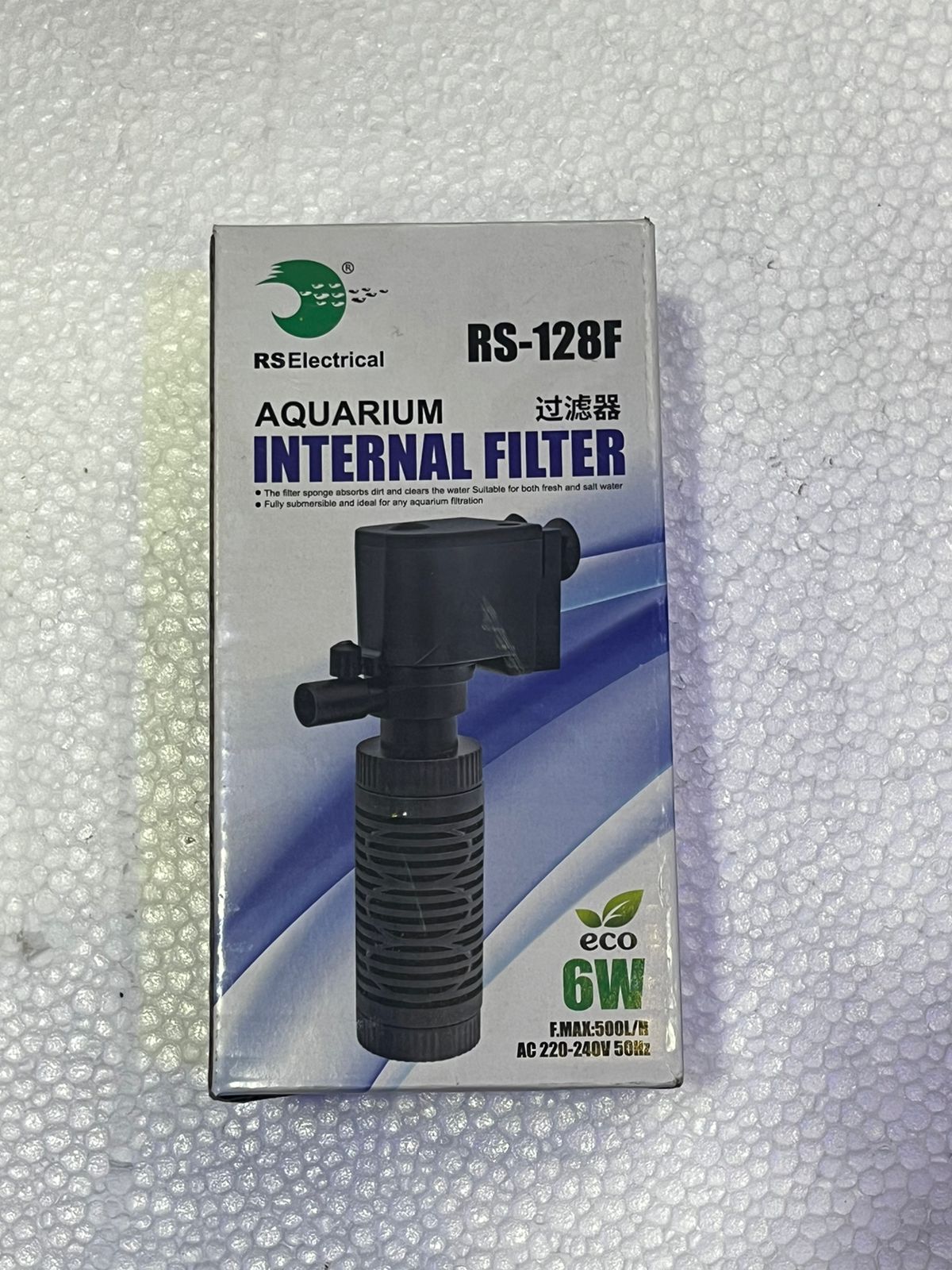 RS Electrical RS-128F Aquarium Internal Filter