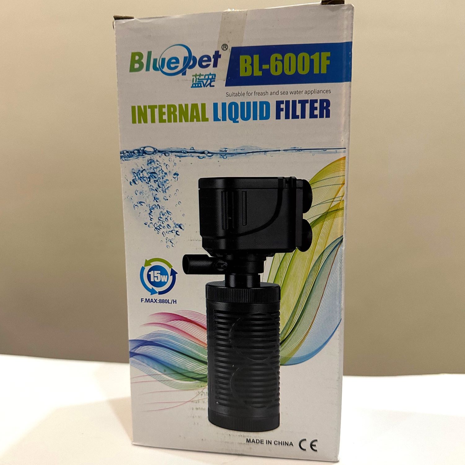 Bluepet BL-6001F Internal Liquid Filter