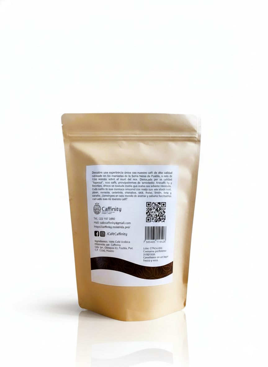 Café tostado en grano 1 kg