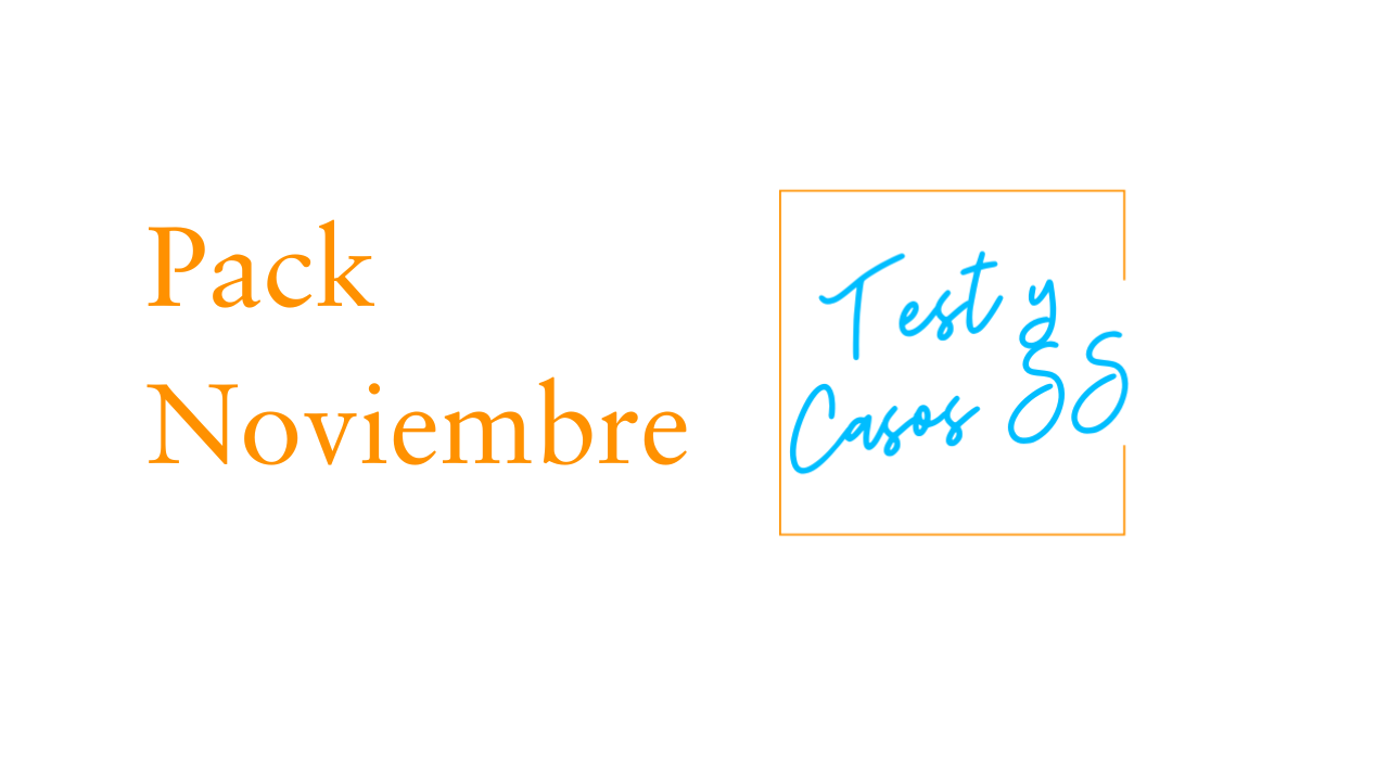 Pack Noviembre