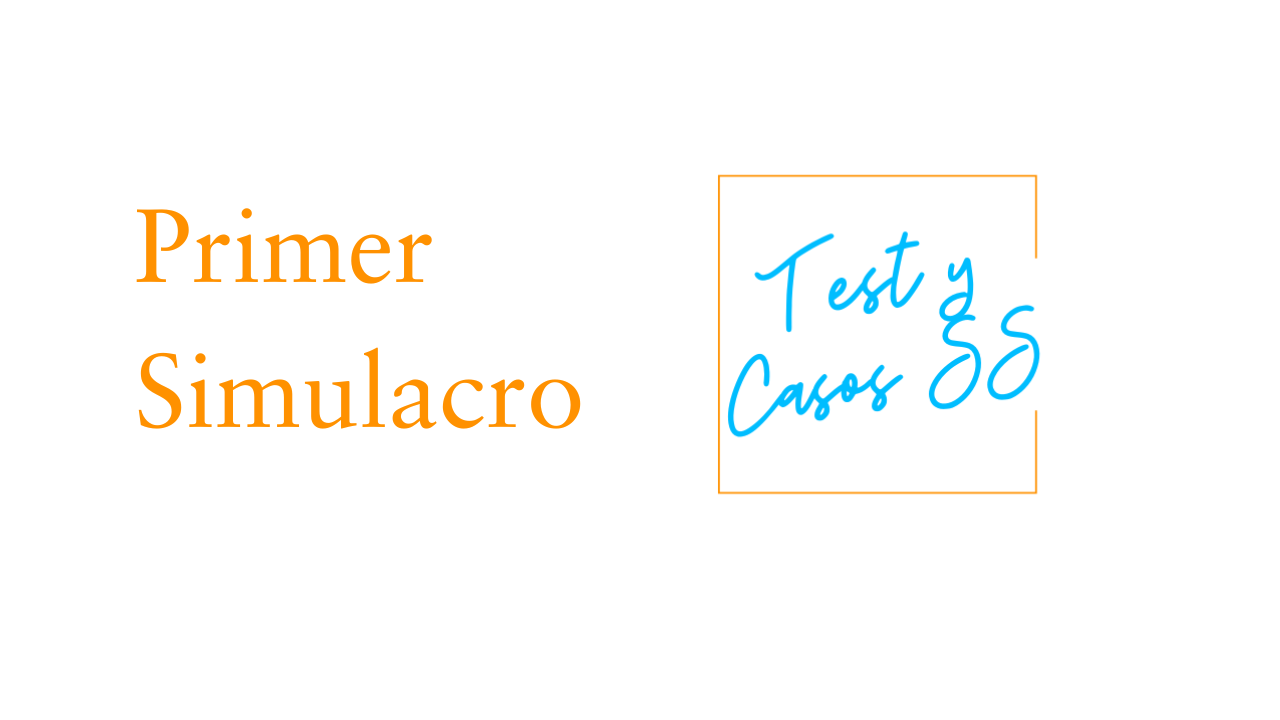 Primer Simulacro