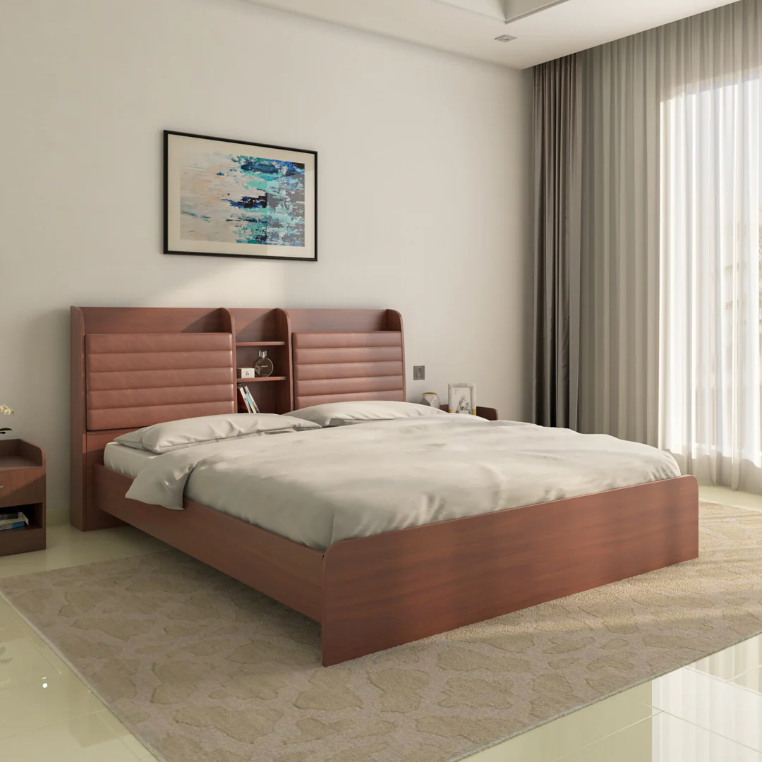 The Horizon Smart Storage Platform Bed