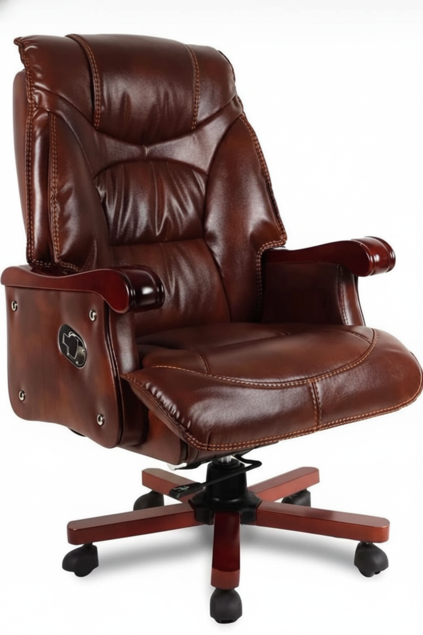 Executive Leather Office Chair