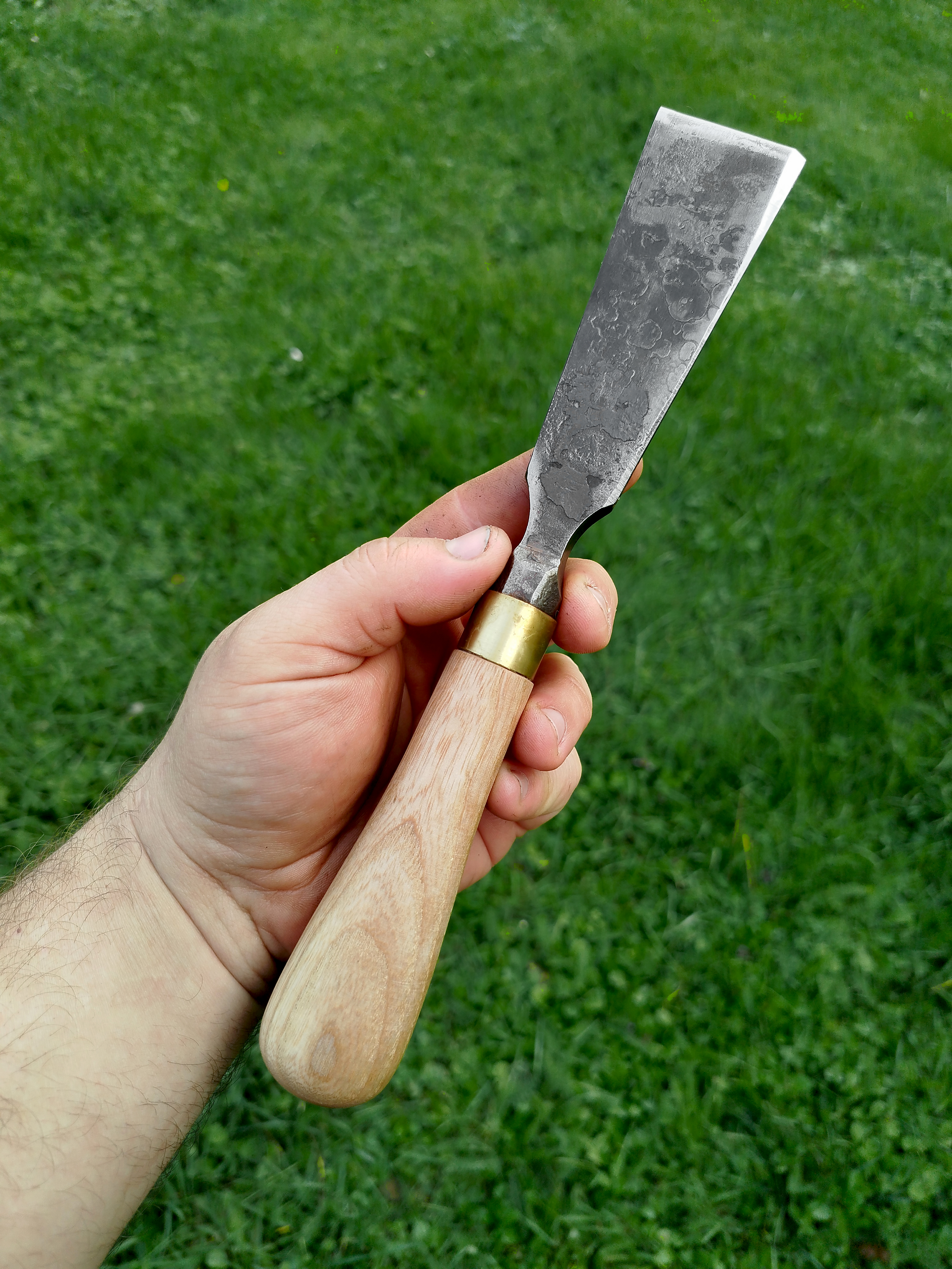 Rainette de charpente forgée