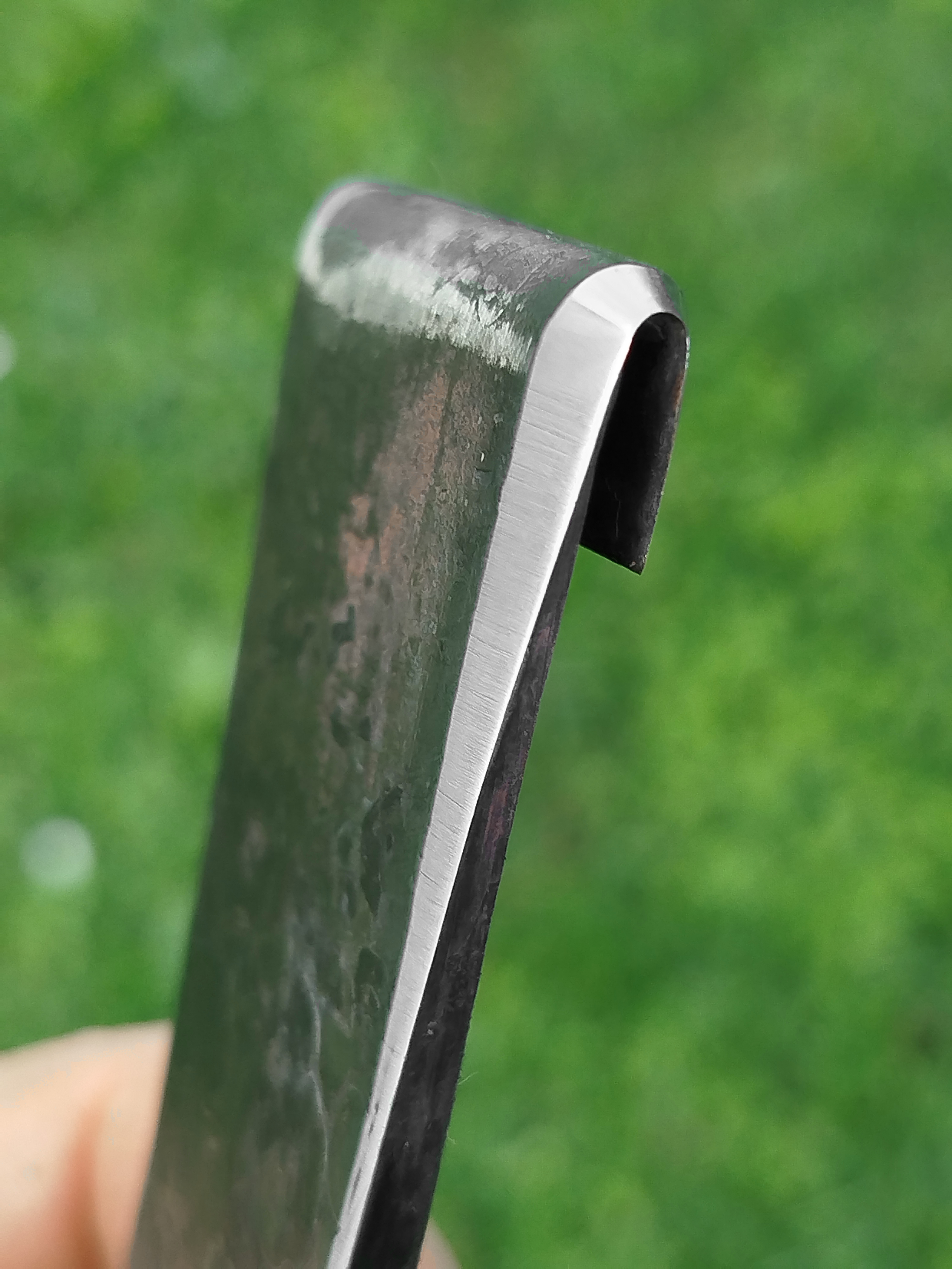 Rainette de charpente forgée