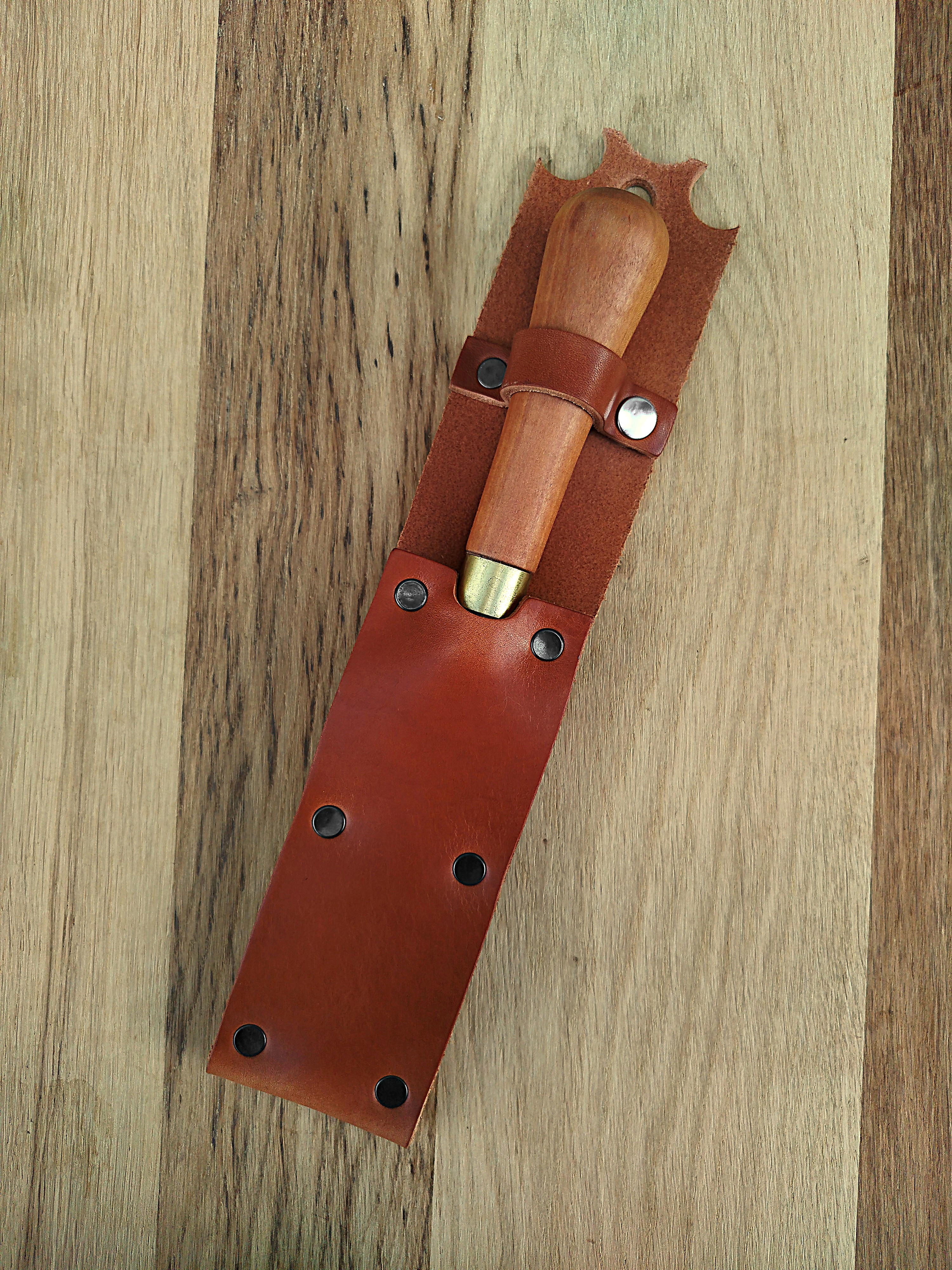 Ciseau à bois à soie, manche cormier