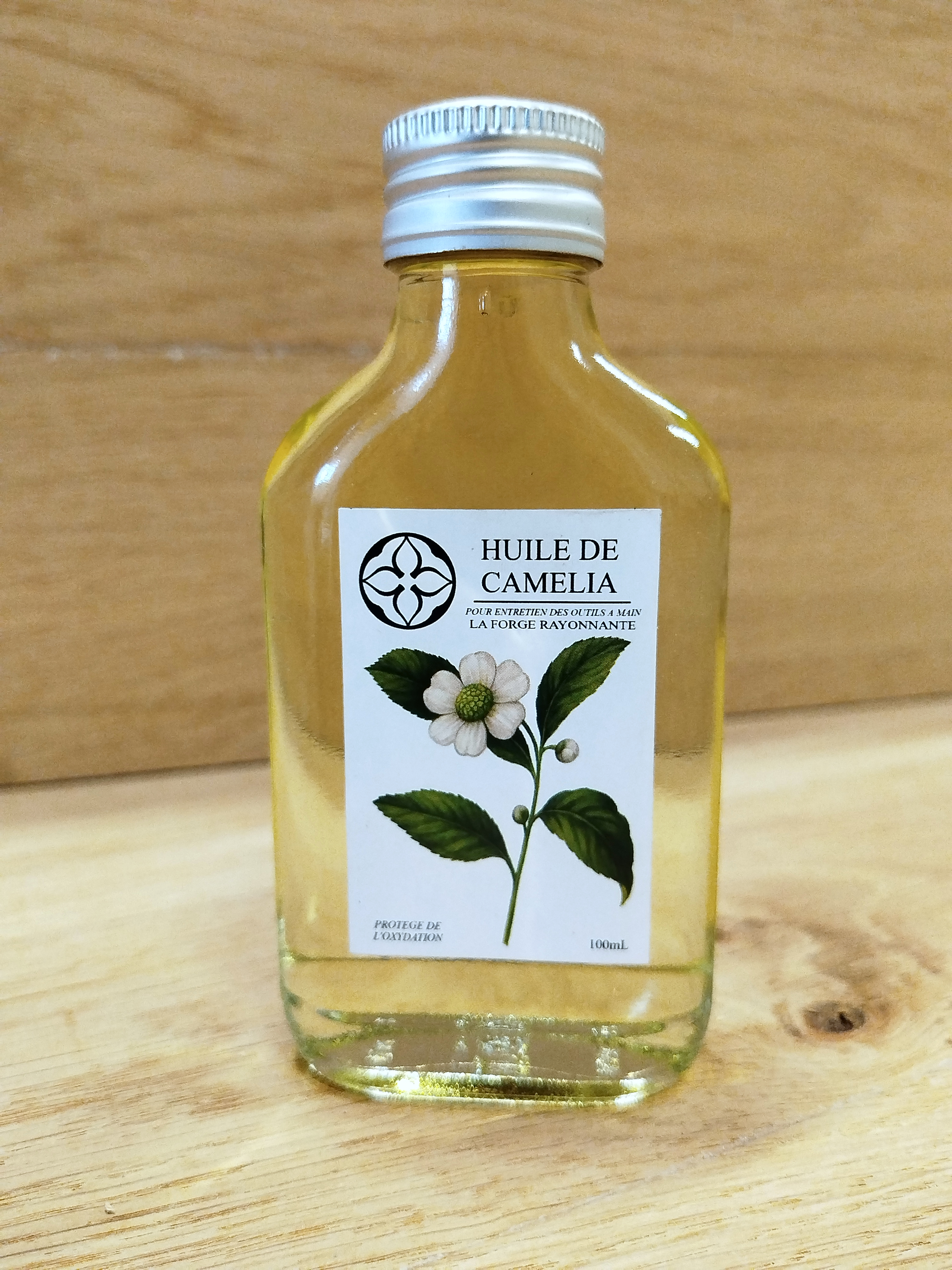 Kit d'entretien à l'huile de camélia