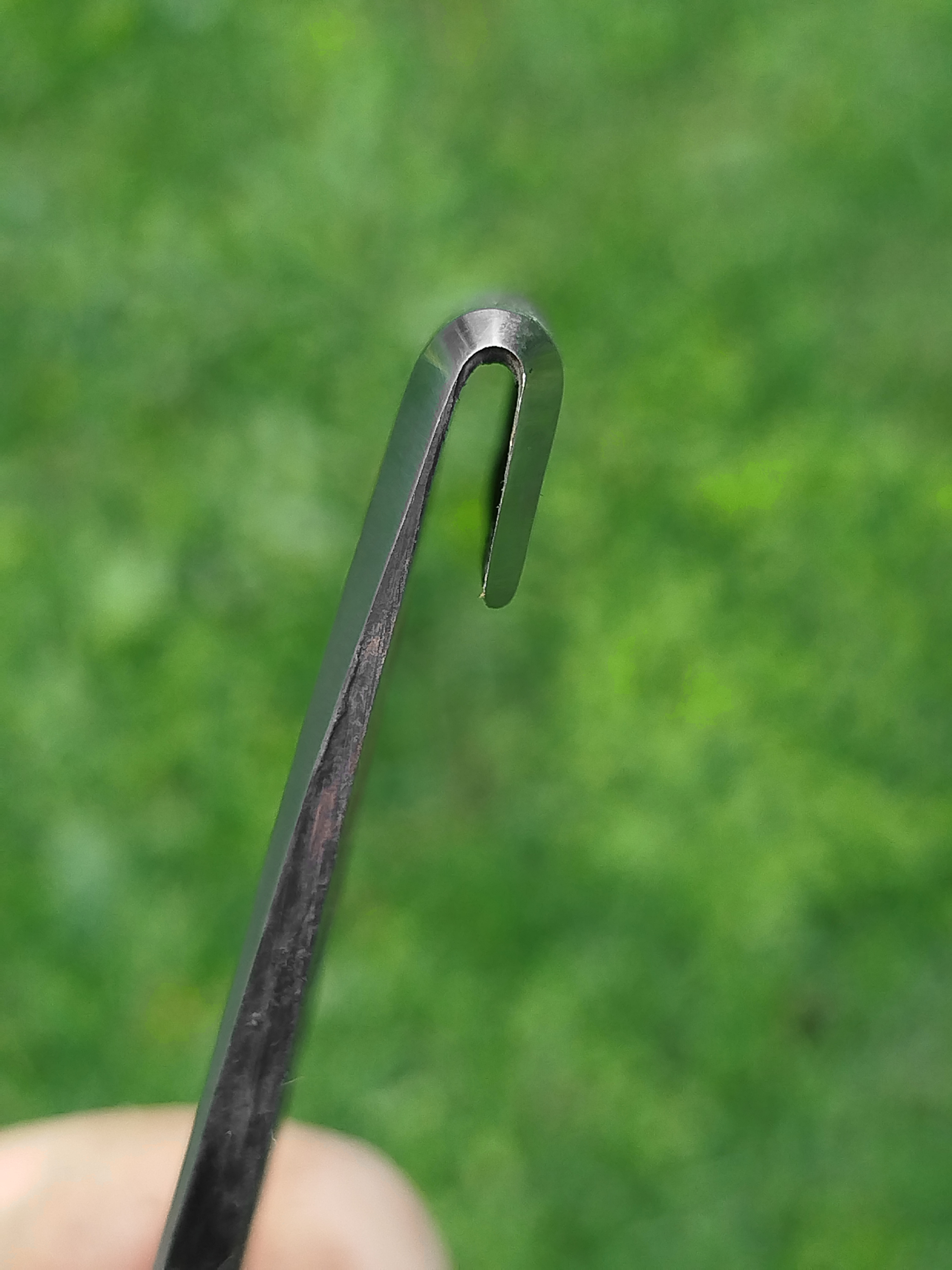 Rainette de charpente gravée