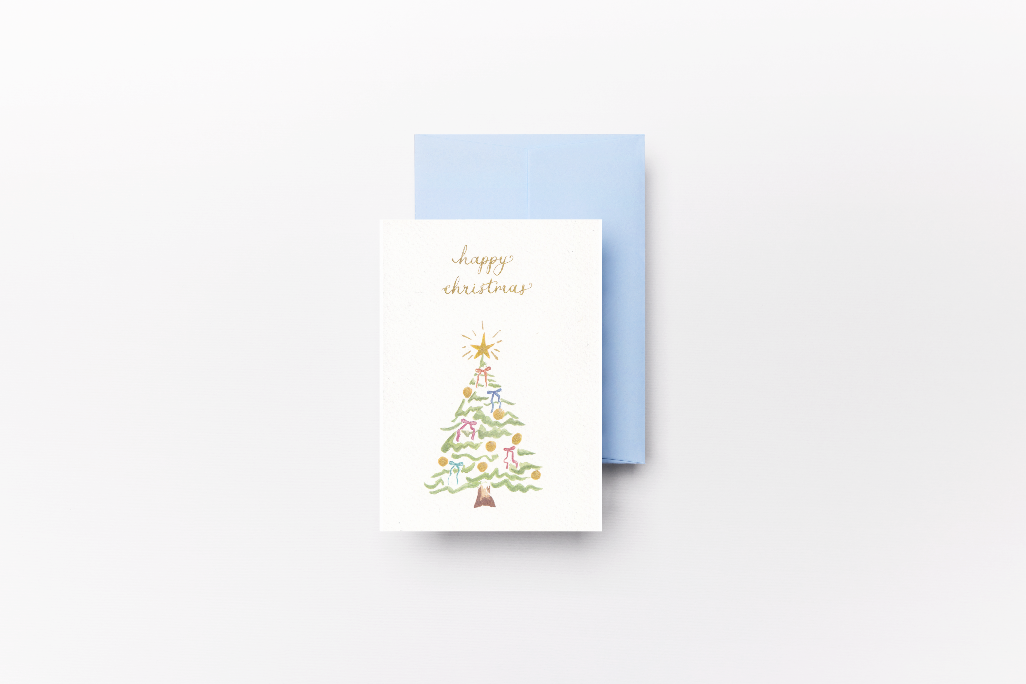Christmas Tree Card