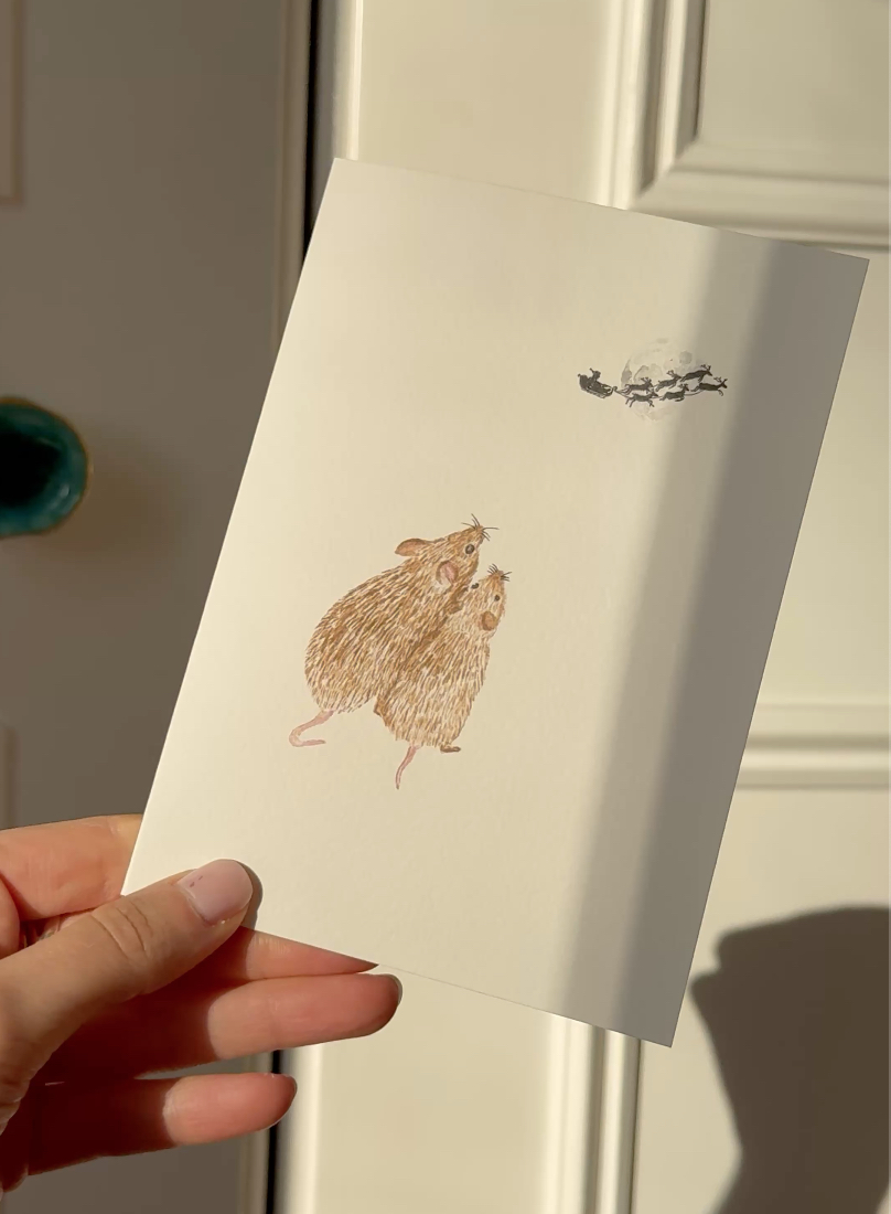 Pack of 4 Christmas Cards