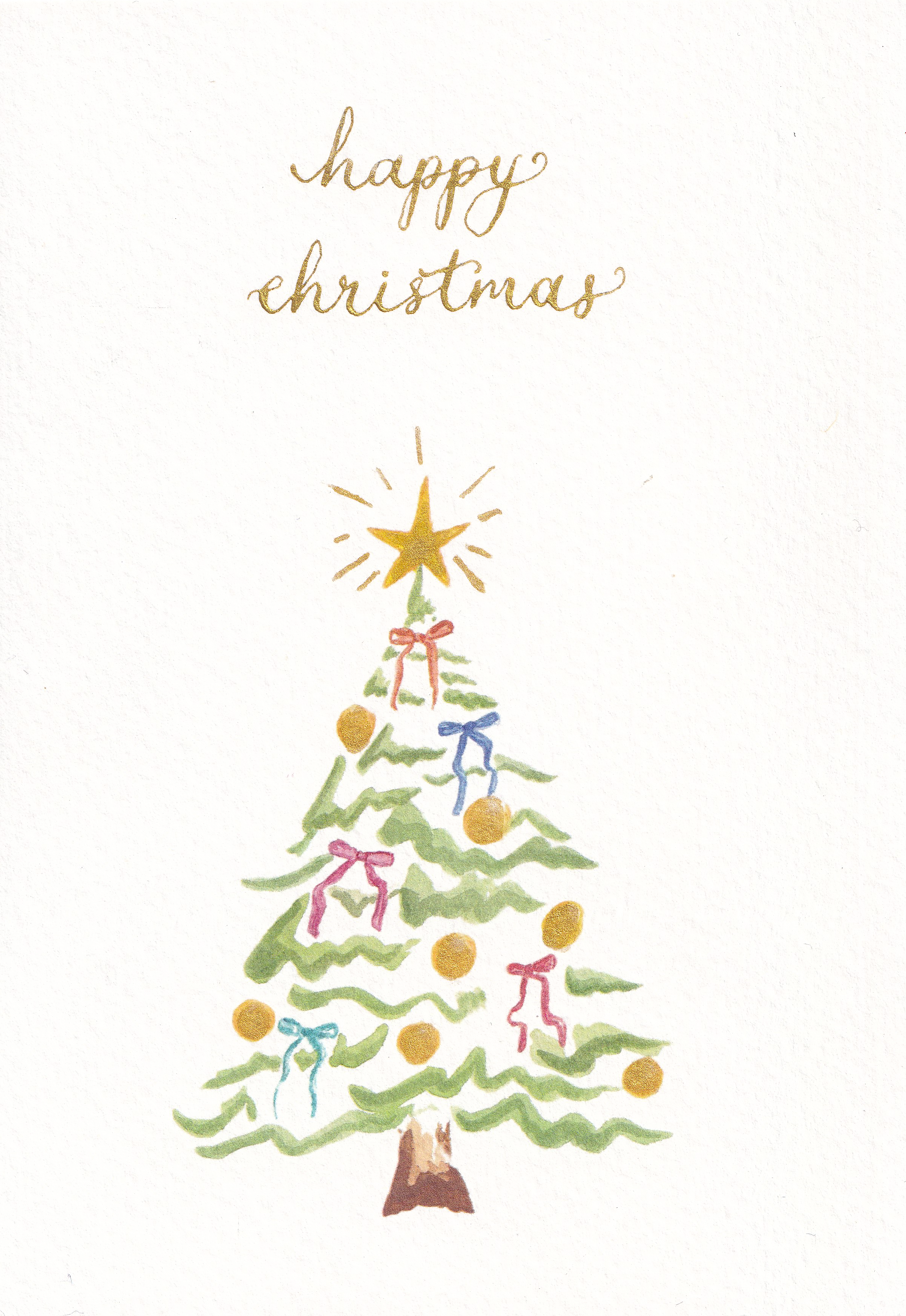 Christmas Tree Card