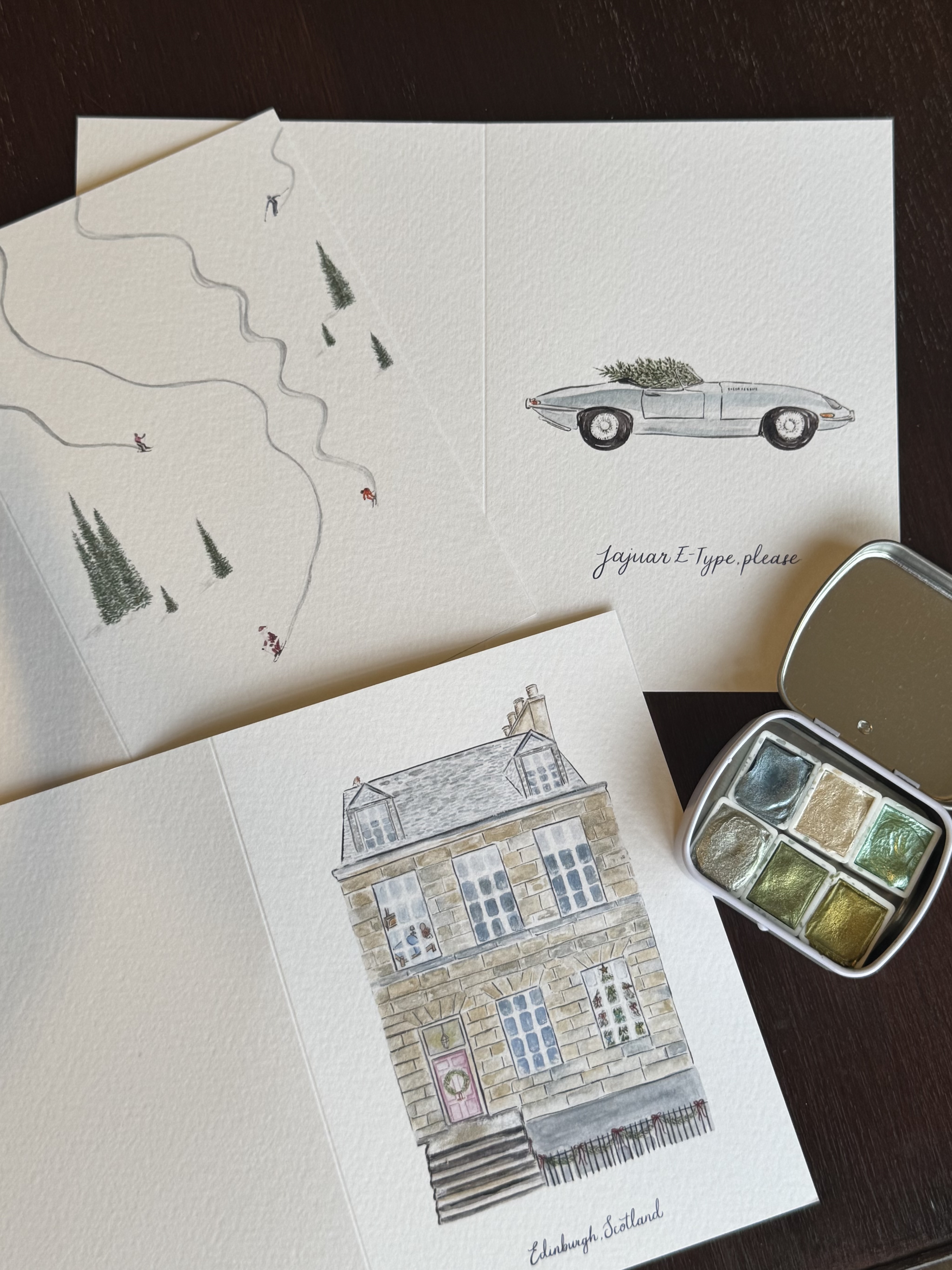 Pack of 8 Christmas Cards