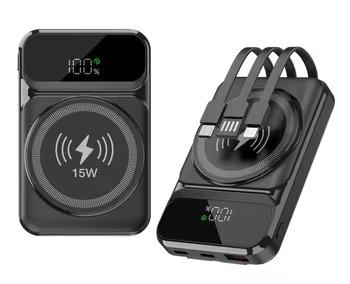 15W Wireless Power Bank