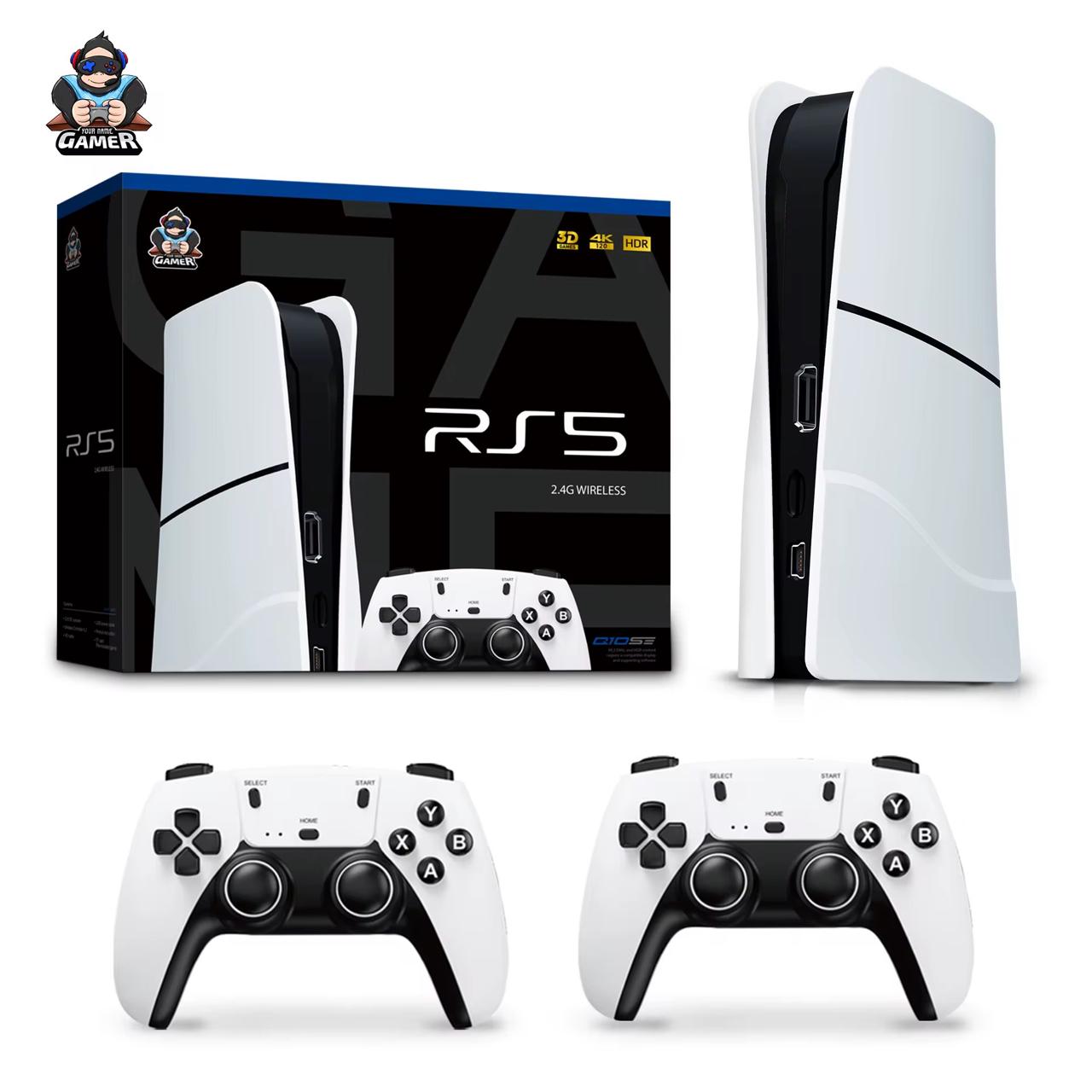 RS5 Wireless Gaming Console