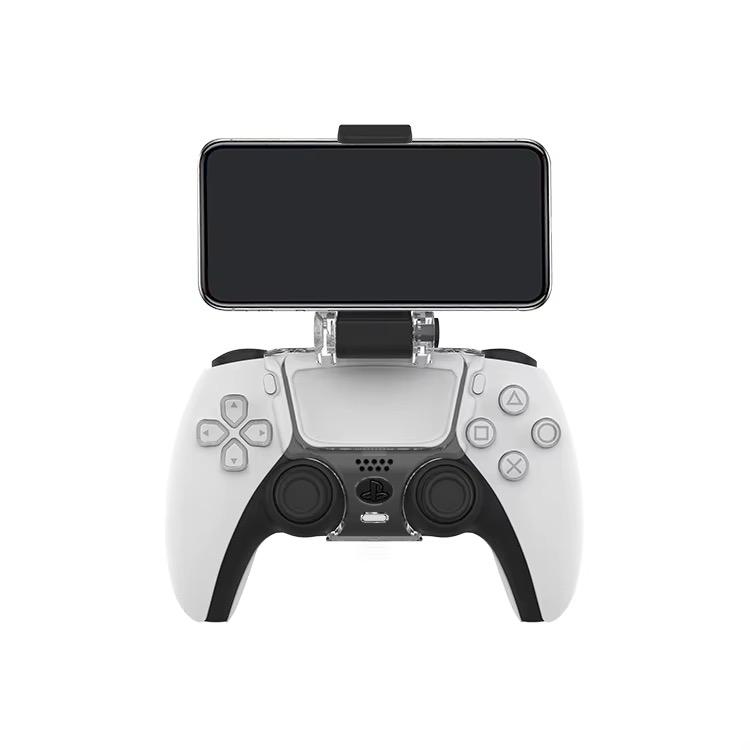 Wireless Game Controller with Phone Mount