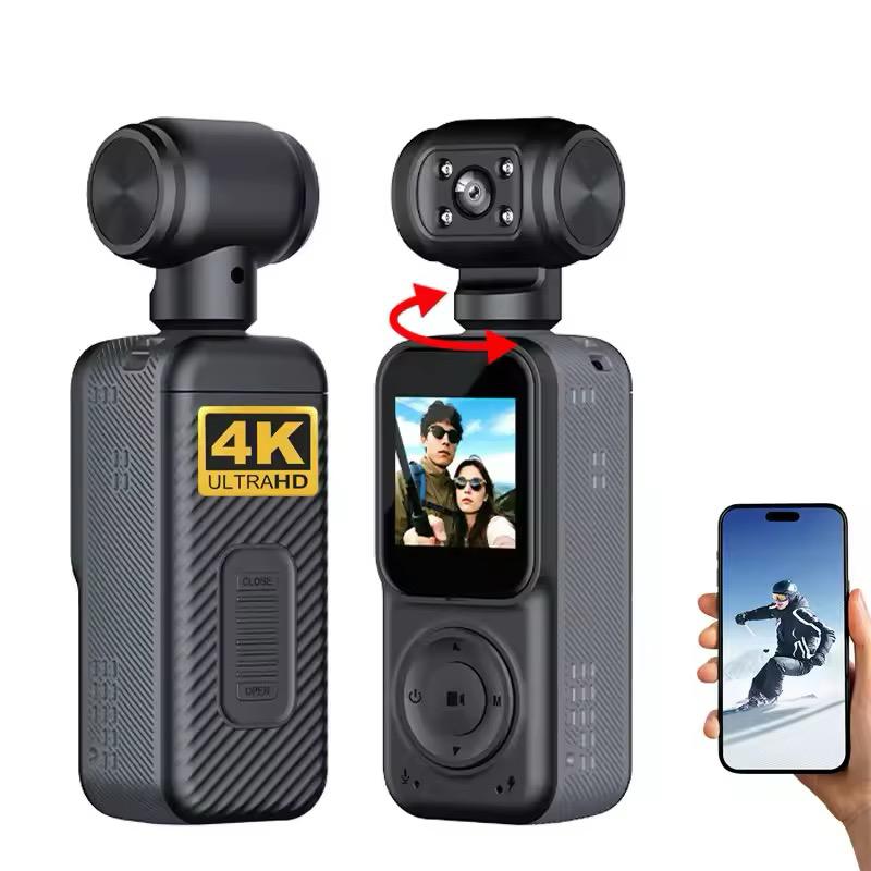4K Ultra HD Handheld Gimbal Camera