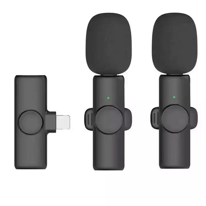 Wireless Lavalier Microphone Kit