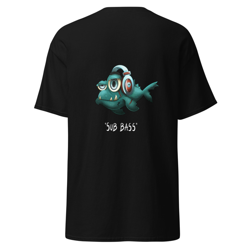 Unisex classic tee "Sub Bass"