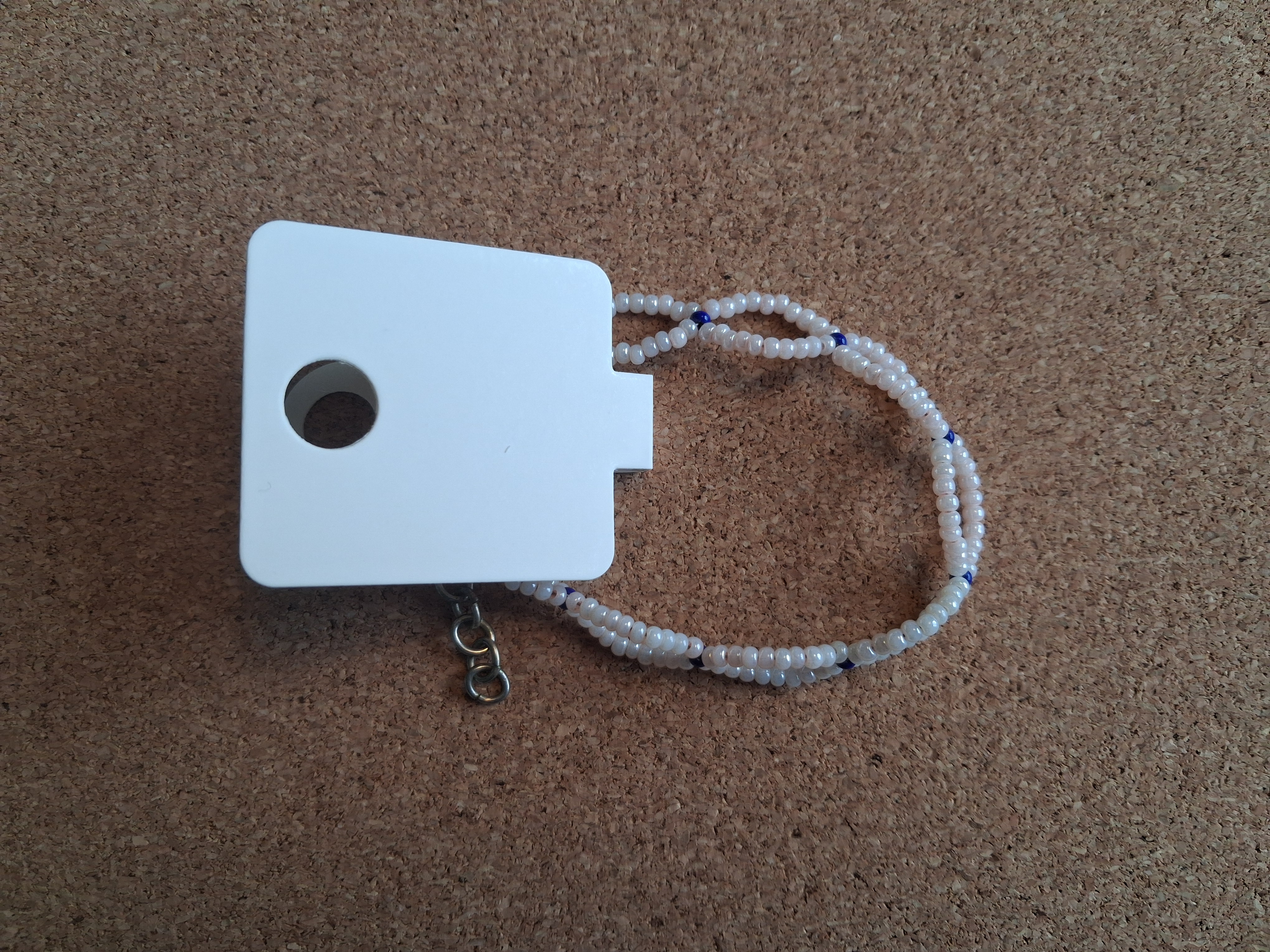 Perlearmbånd - 5