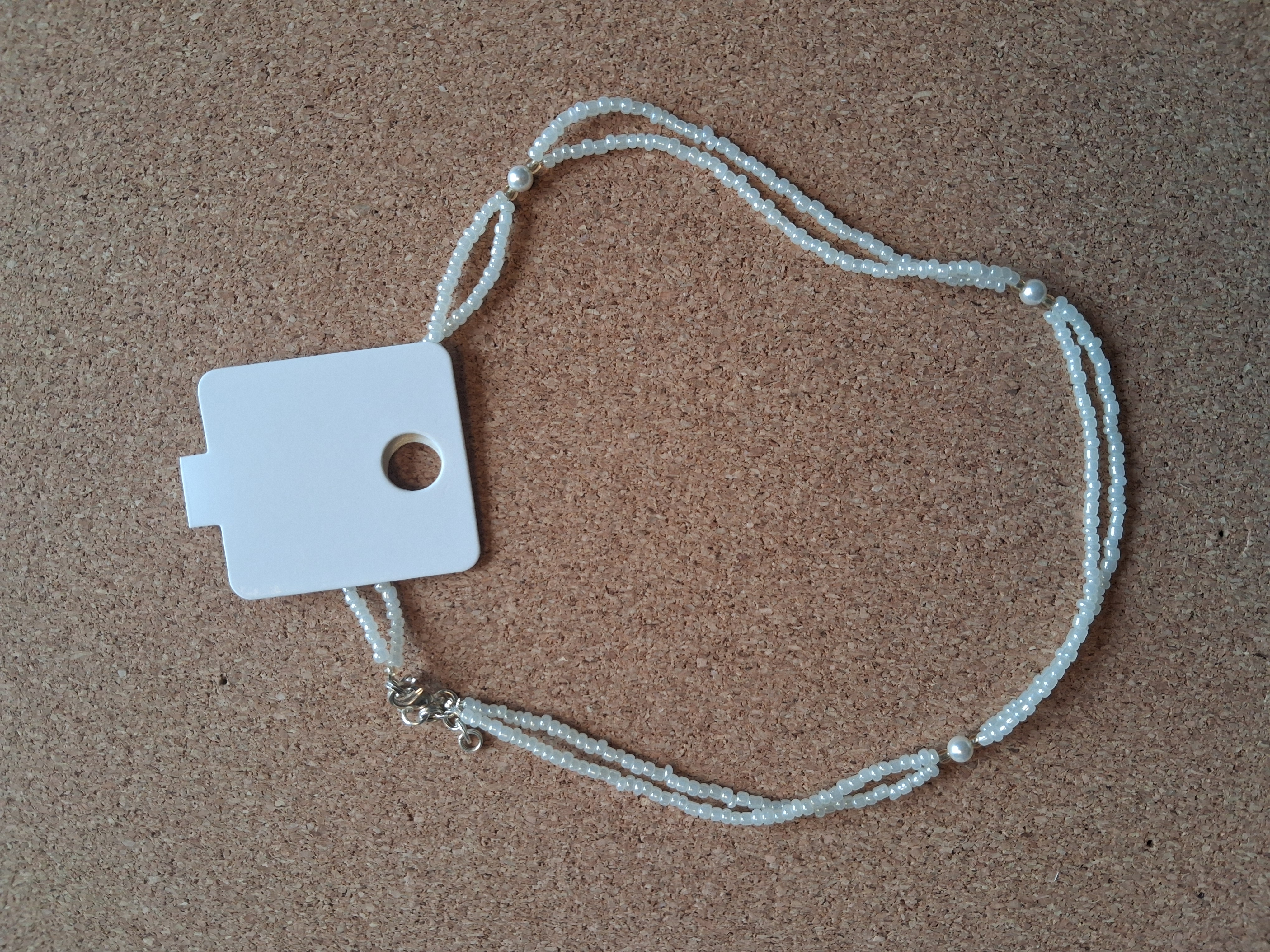 Perlehalskæde - 3