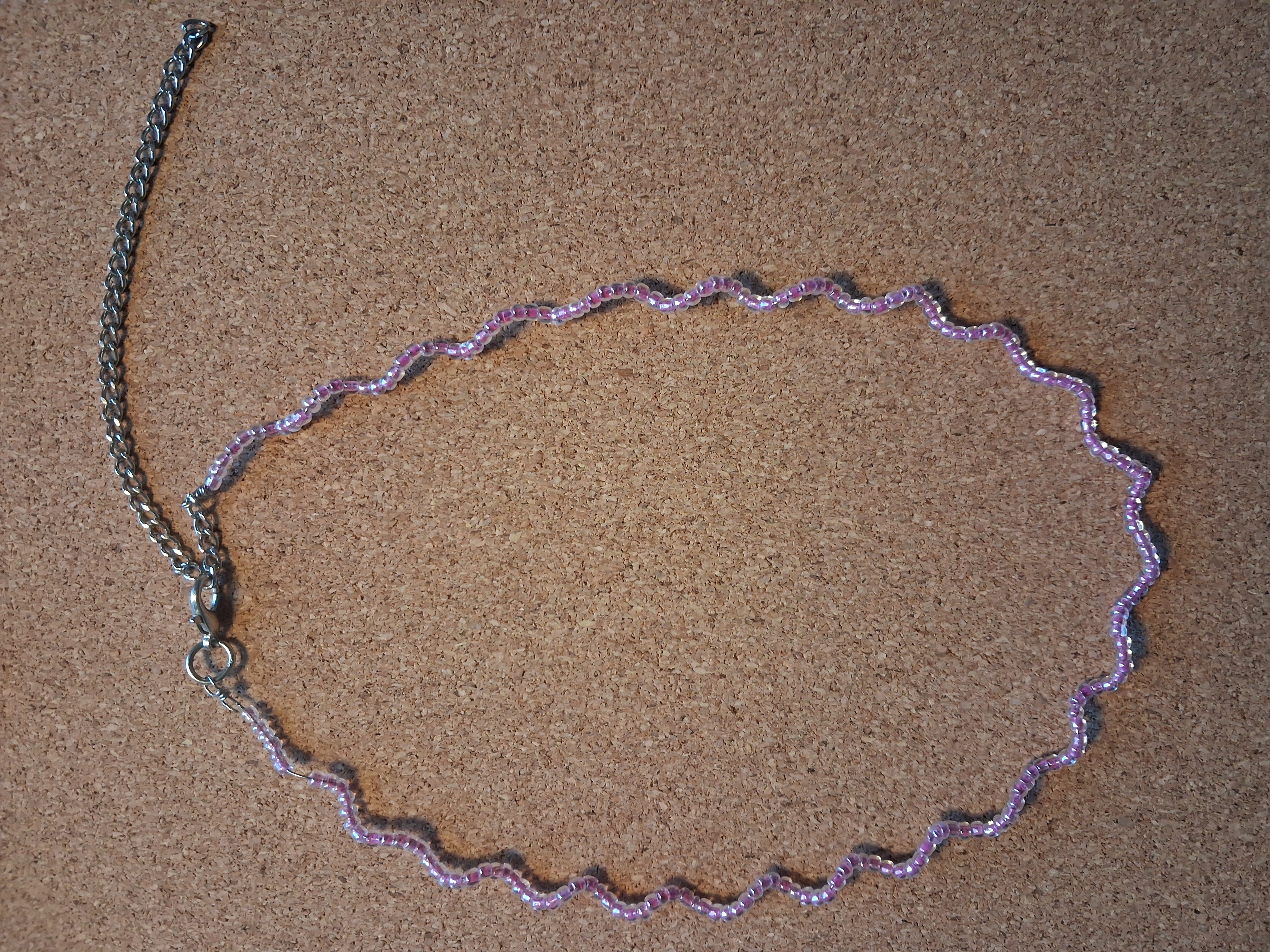 Lilla perlehalskæde