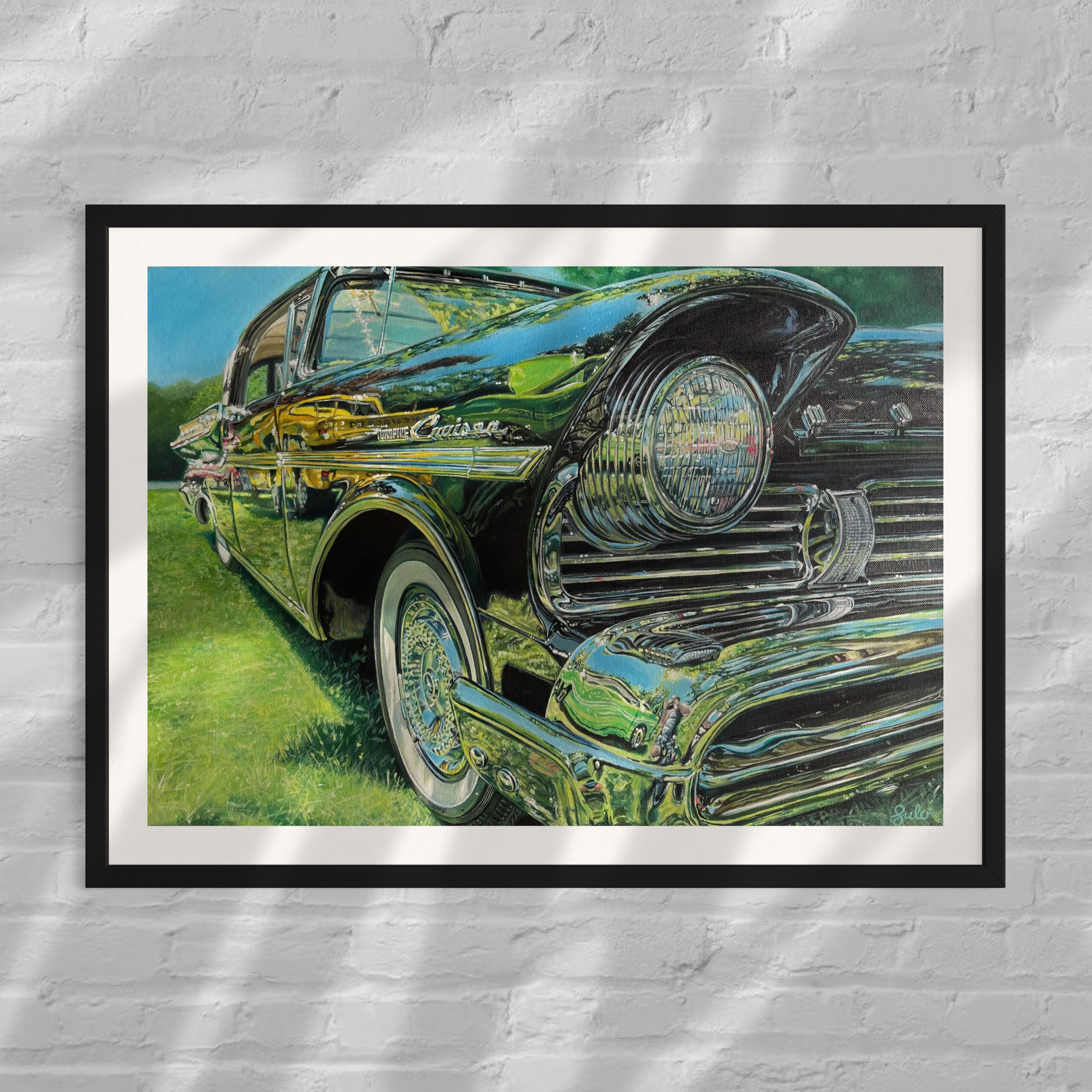 Black Velvet - 1957 Monarch Turnpike Cruiser