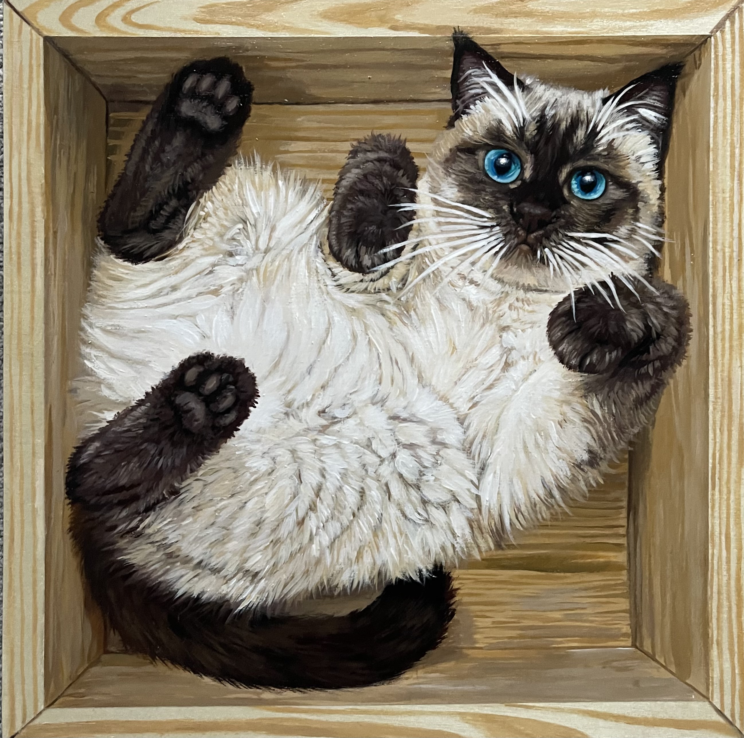 The Art of Being Caught