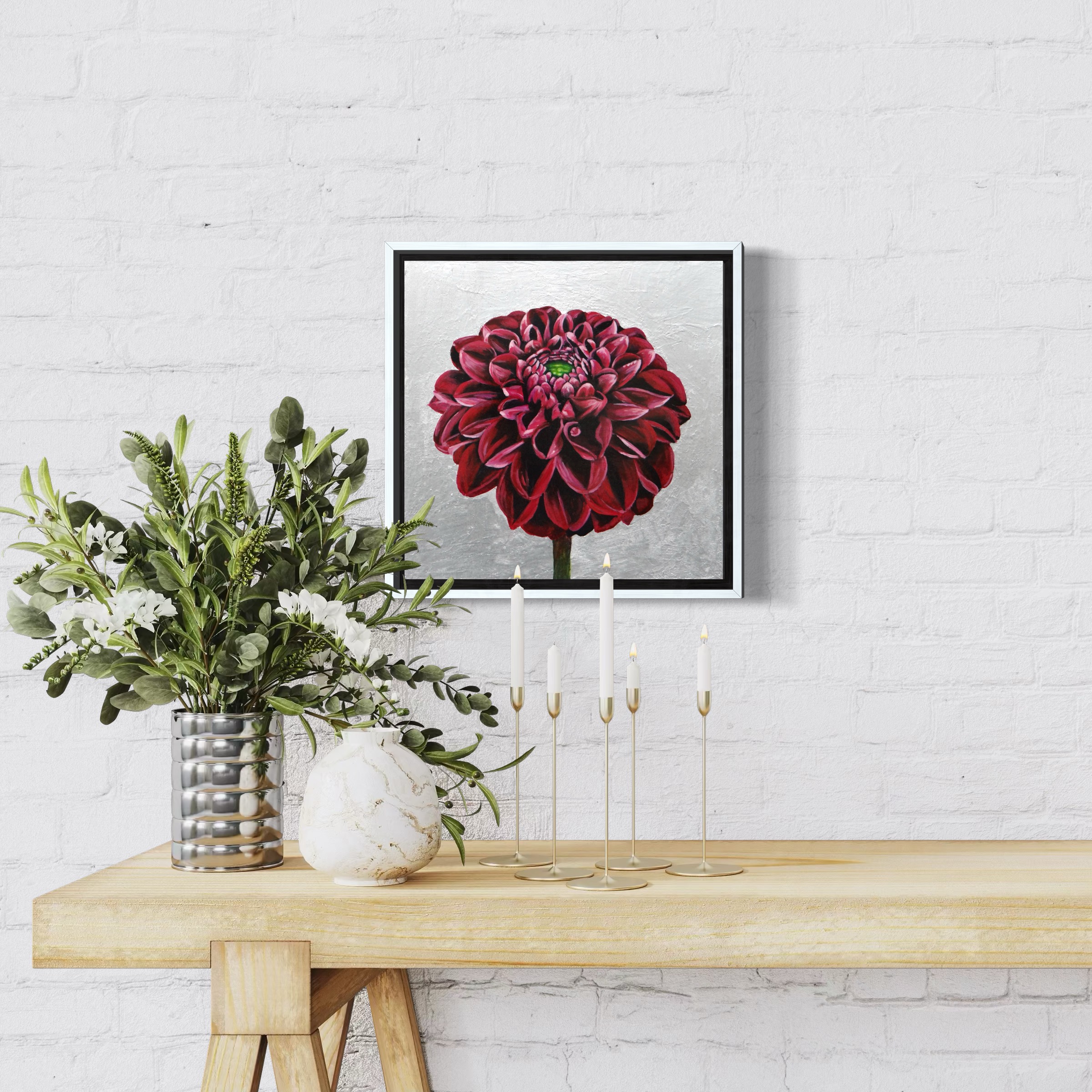 Crimson Devotion - Decorative Dahlia