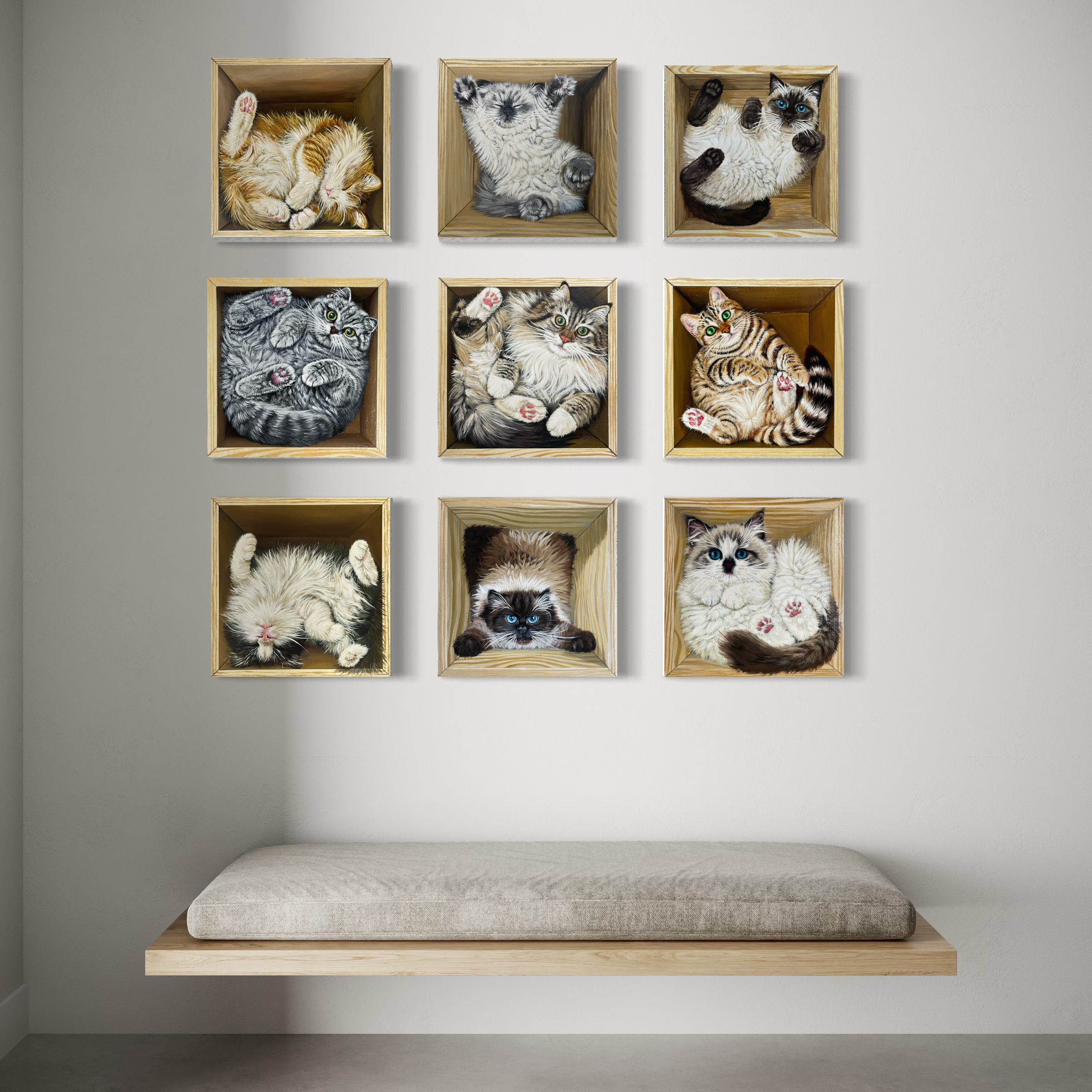 The Art of Being Contained