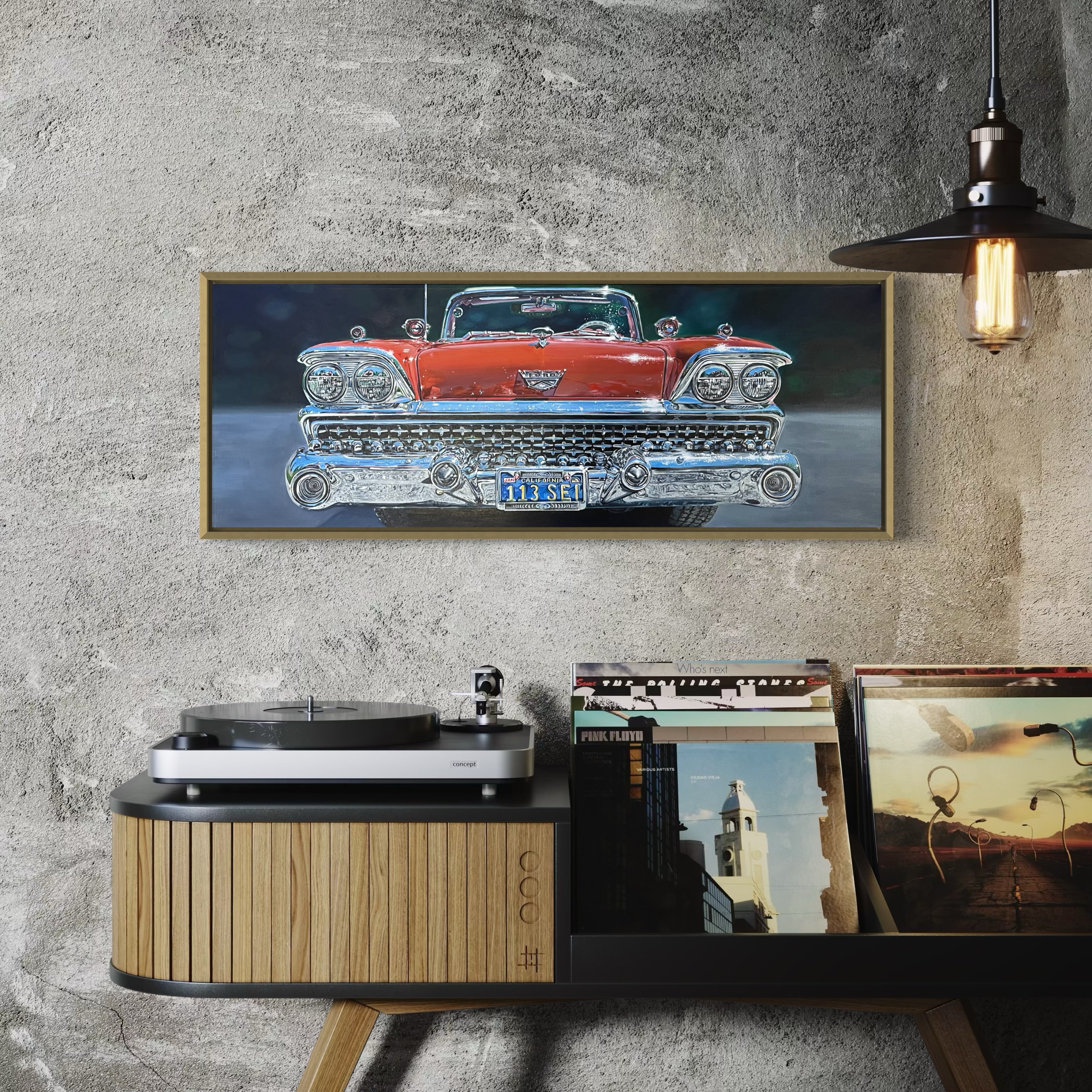 Timeless Machine - 1959 Ford Fairlane 500