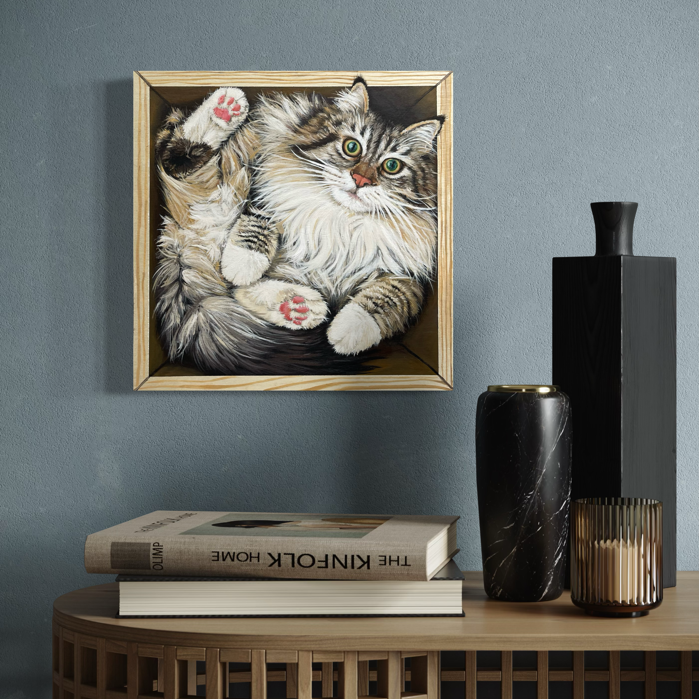 Boxed In, Living Large