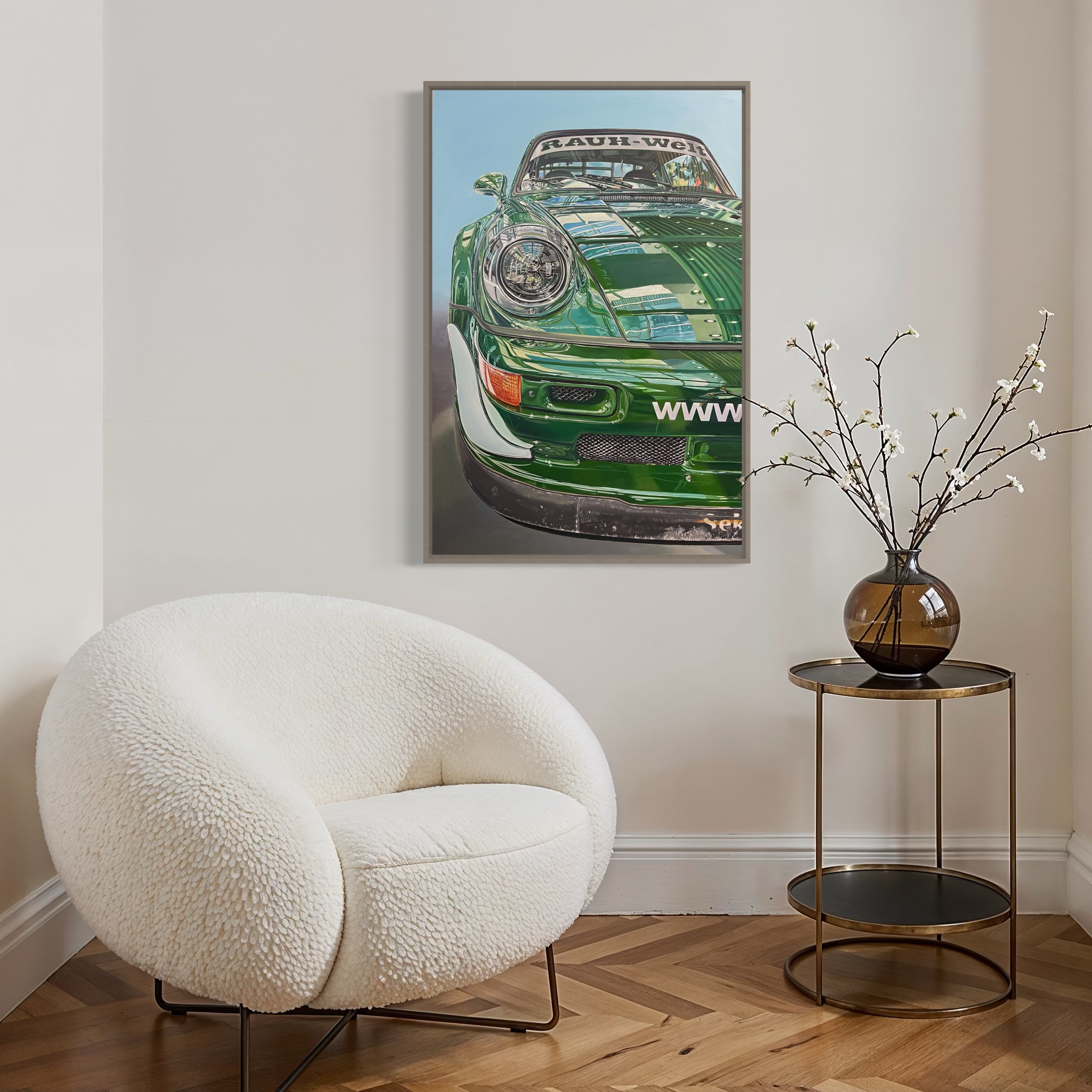 Reflections of Trouble