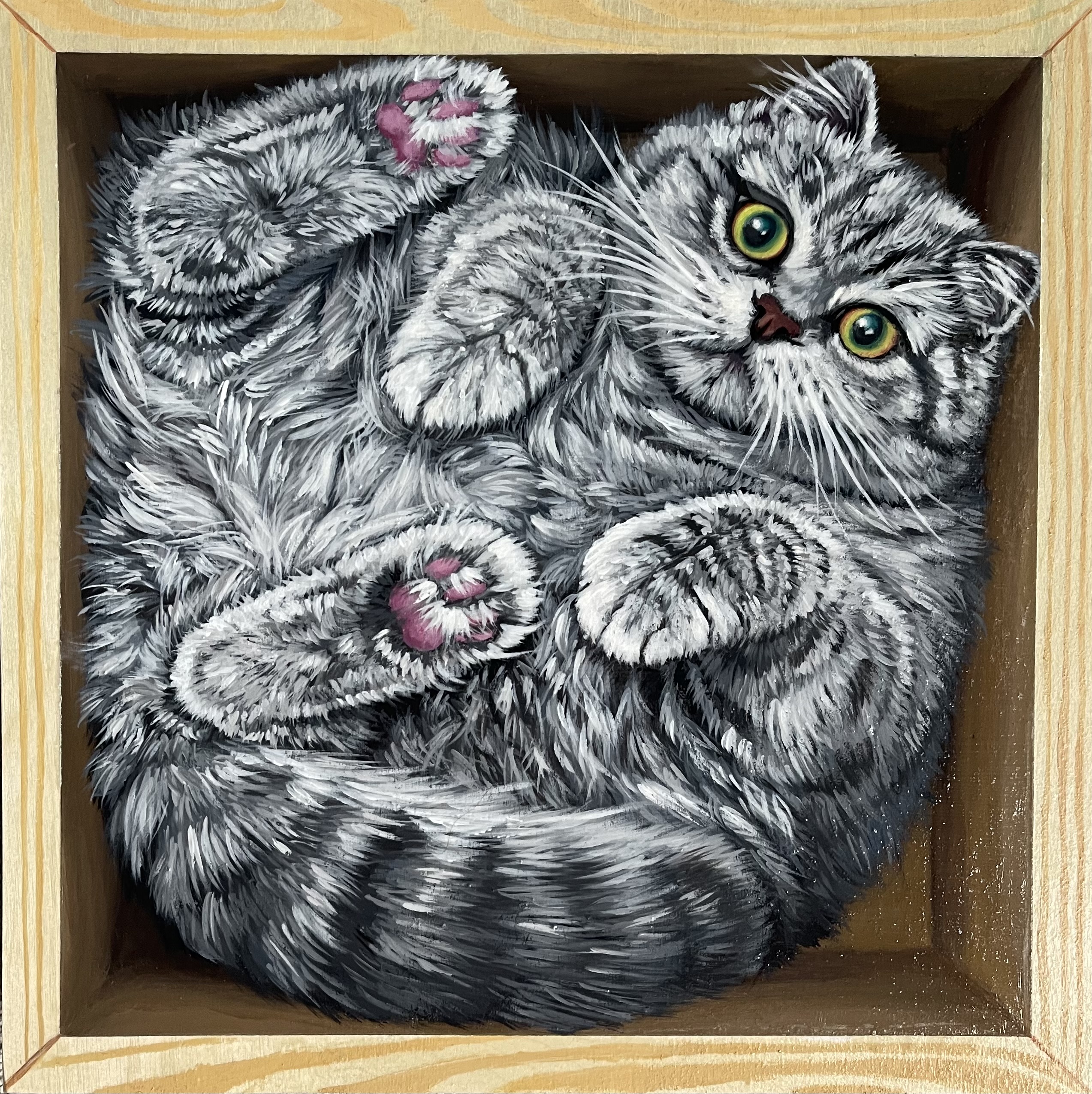 The Art of Being Contained