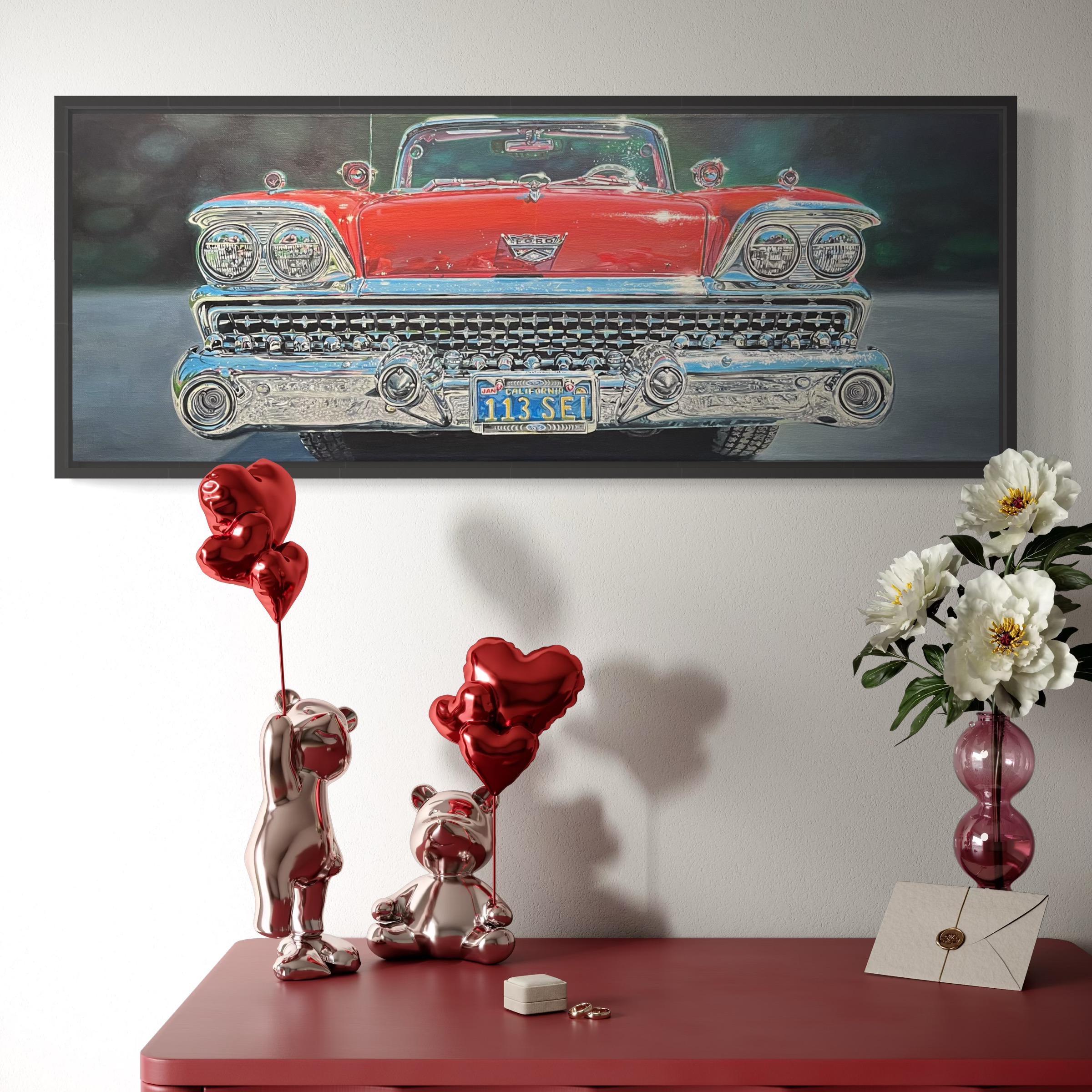 Timeless Machine - 1959 Ford Fairlane 500