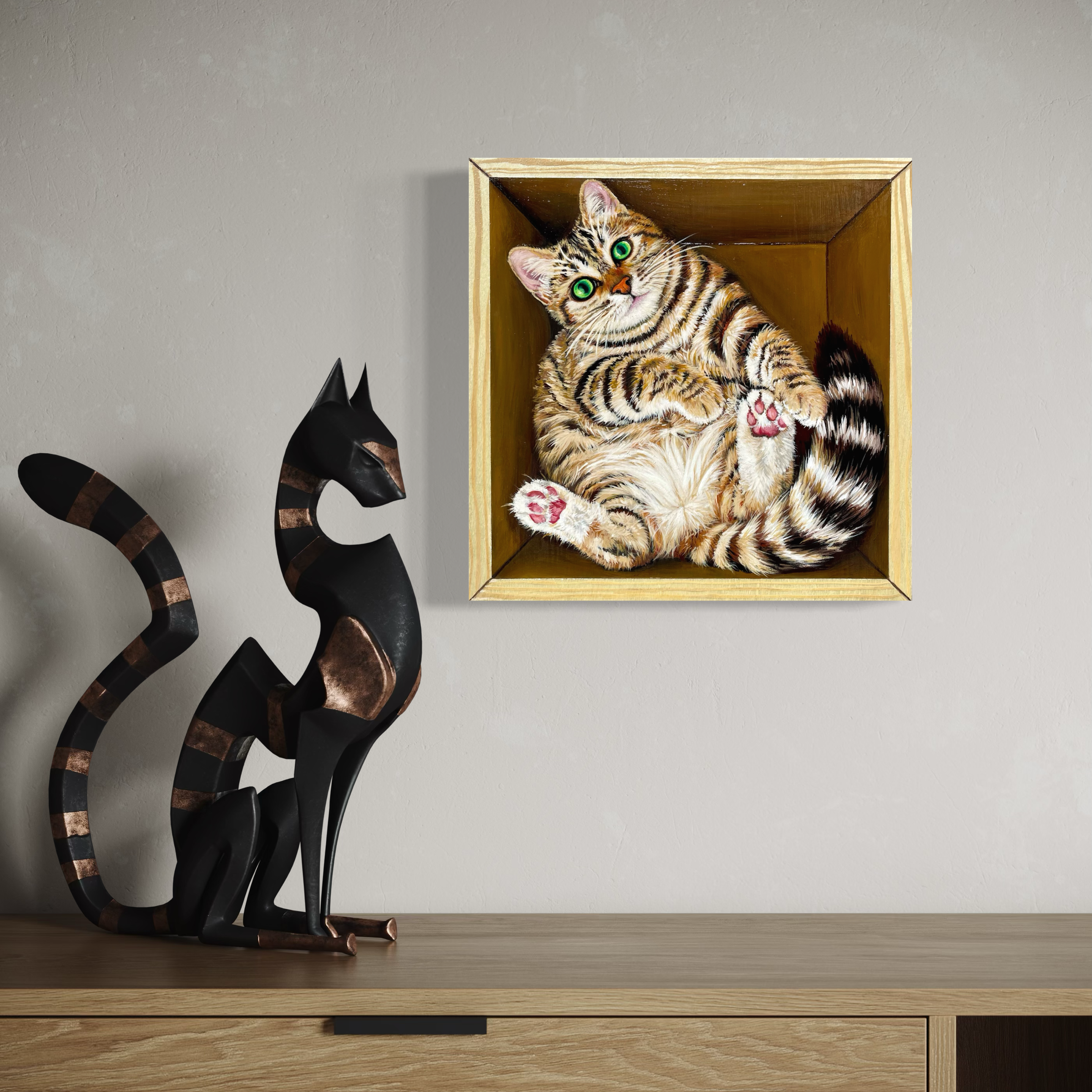 Caught Between Comfort